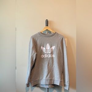 Adidas Grey Sweatshirt